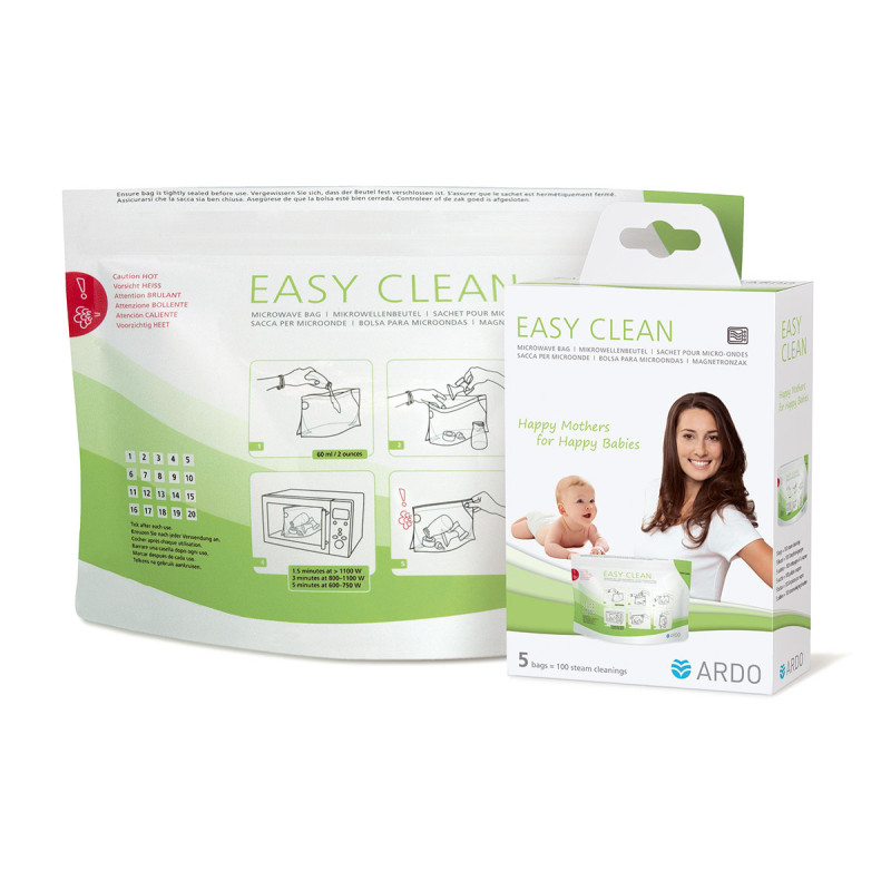 ARDO Microwave disinfection bags