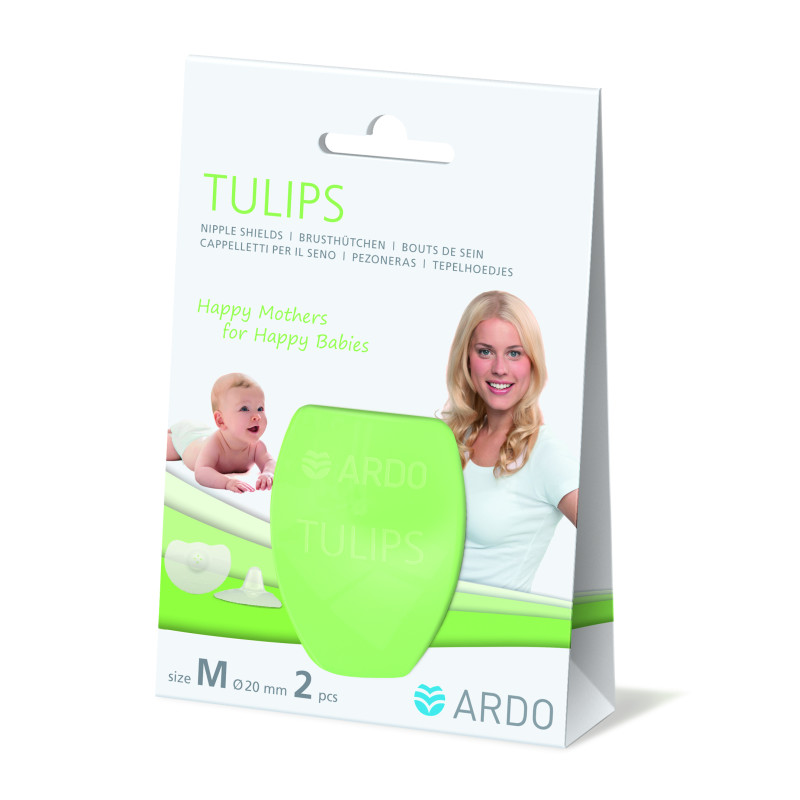 ARDO TULIPS Kontaktné podložky S 2 ks