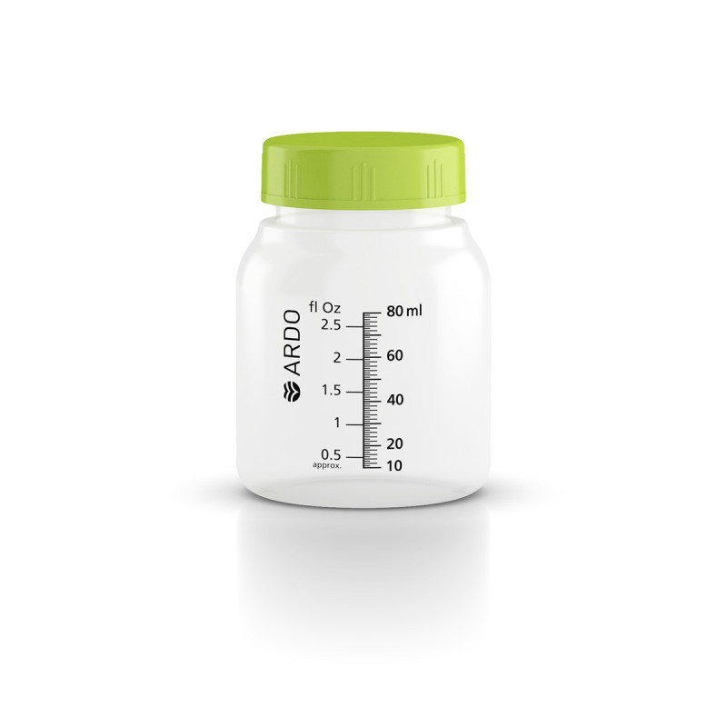 ARDO Butelka sterylna 80 ml ARDO CLINISTORE