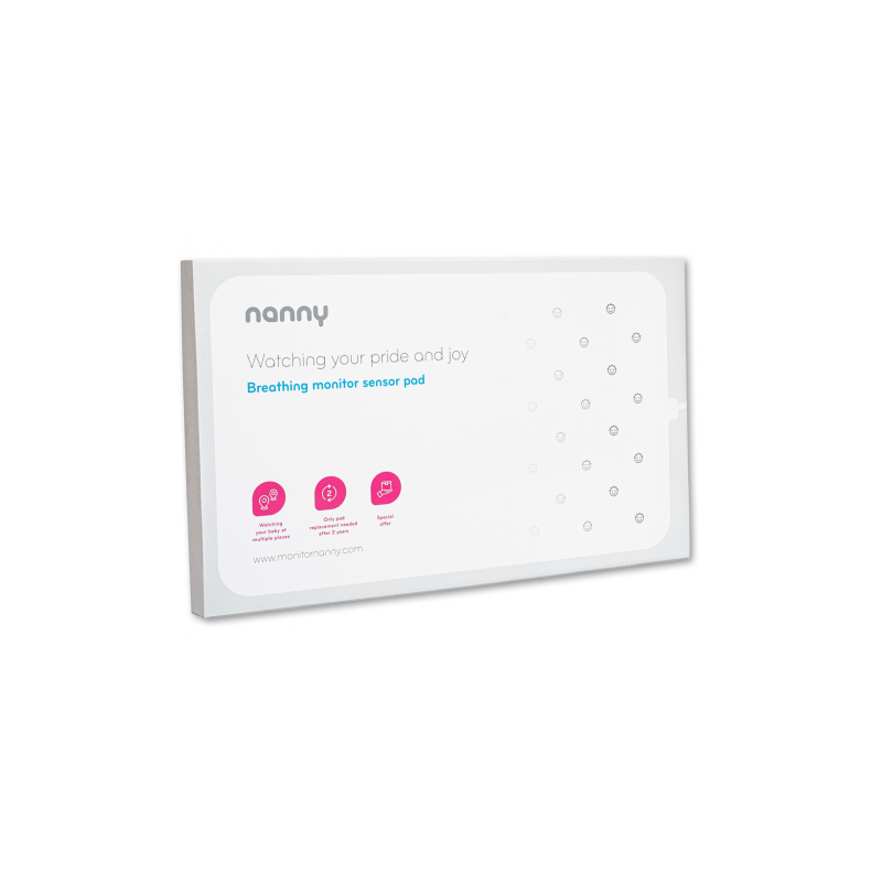 NANNY Medyczny monitor oddechu dla dzieci BM-02