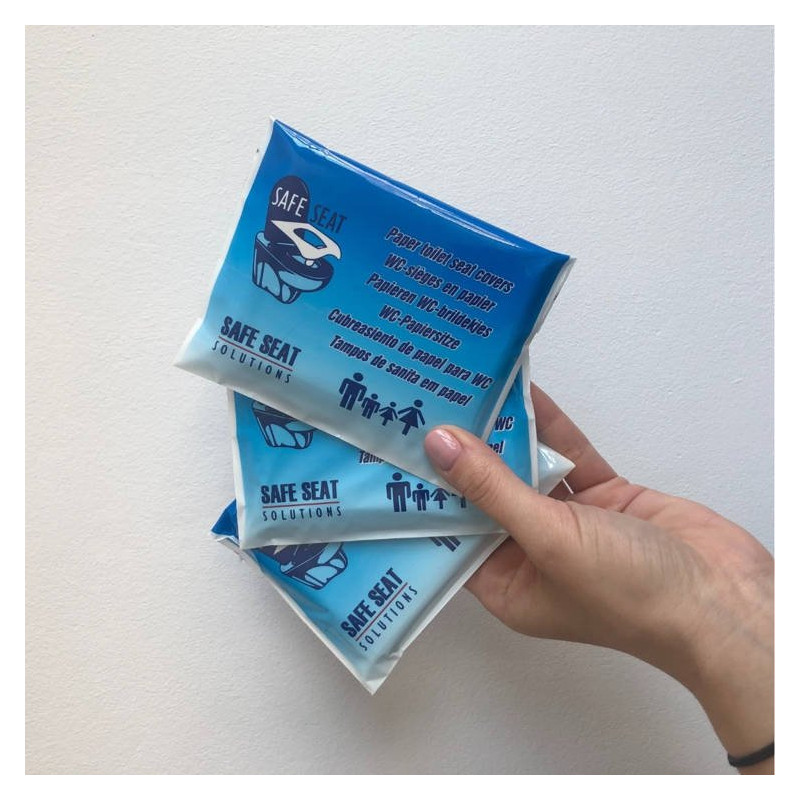 Toly, Jednorazowe nakładki na toaletę 10 szt