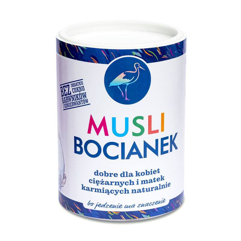 STORK Muesli for pregnant and pregnant women