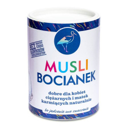 BOCIANEK Musli dla kobiet w ciąży i ciężarnych