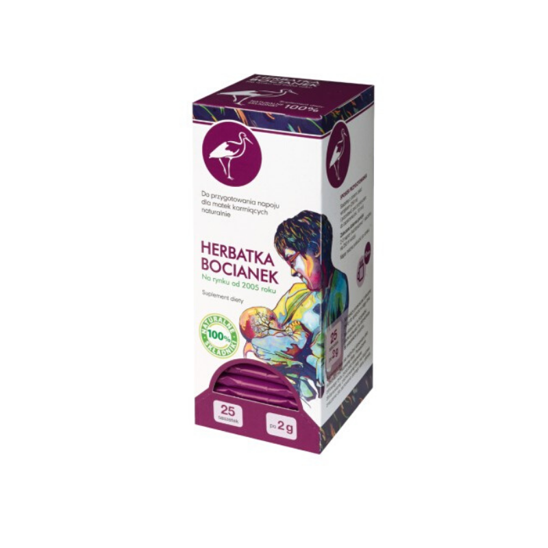BOCIANEK Herbatka laktacyjna BIO NEW