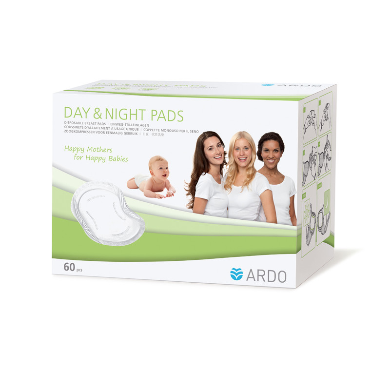 ARDO Disposable breast pads DAY&NIGHT 60 s