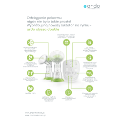 ARDO ARDO double Alyssa electric breast pump