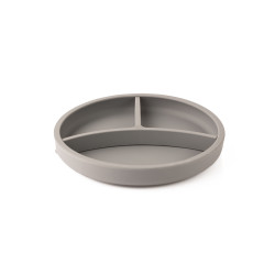 ECORASCALS Three-section silicone cup SILVER