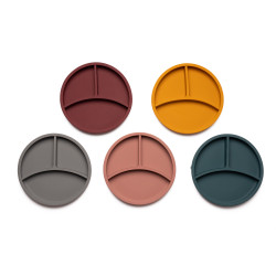 ECORASCALS Three-section silicone cup SILVER