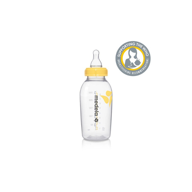 MEDELA Láhev se savičkou M 250 ml