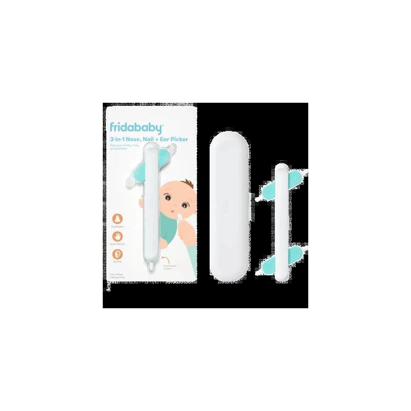 FRIDA 3-in-1 cleaner for nails, nose and ears