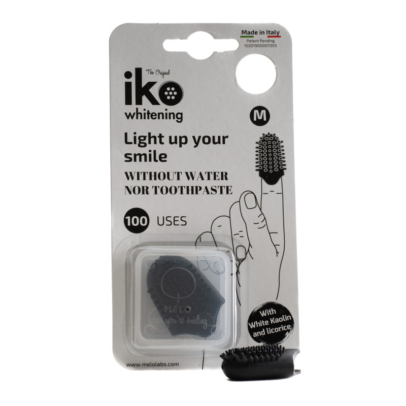 IKO Pocket toothbrush BLACK M