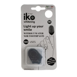 IKO Pocket toothbrush BLACK M