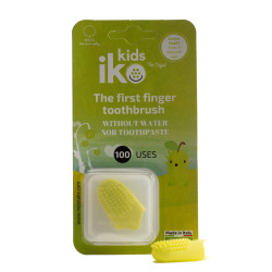 IKO KIDS Pocket toothbrush green