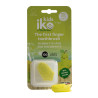 IKO KIDS Natural apple green finger brush