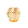 ECORASCALS Bamboo bowl orange Owl with