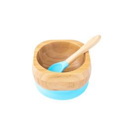 ECORASCALS  Miseczka Bambusowa głęboka niebieska z