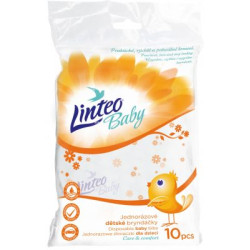 LINTEO Śliniak jednorazowy...