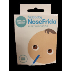 FRIDA Filtry do aspiratora do nosa 20 szt