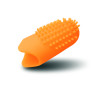 IKO KIDS BIO finger brush orange