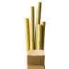 ECORASCALS Set of 5 bamboo tubes