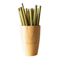 ECORASCALS Set of 5 bamboo tubes