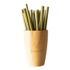 ECORASCALS Set of 5 bamboo tubes
