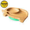 ECORASCALS Bamboo bowl green Elephant with pr