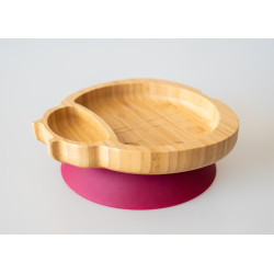 ECORASCALS Red Bamboo Bowl Ladybug with