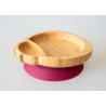 ECORASCALS Red Bamboo Bowl Ladybug with