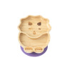ECORASCALS  Miseczka Bambusowa Dinozaur purple z p