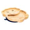 ECORASCALS Bamboo Bowl Dinosaur navy with front