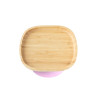 ECORASCALS Classic plate bamboo pink with