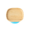 ECORASCALS  Talerzyk klasyczny bambusowy niebieska