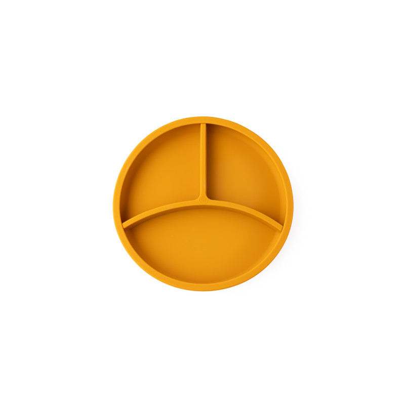 ECORASCALS MUSTARD three-section silicone cup