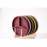 ECORASCALS Three-section silicone cup ROSE with