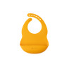ECORASCALS Śliniak silikonowy MUSTARD
