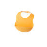 ECORASCALS MUSTARD silicone bib