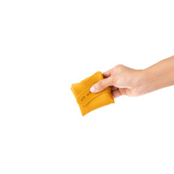 ECORASCALS MUSTARD silicone bib