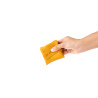 ECORASCALS MUSTARD silicone bib
