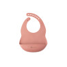 ECORASCALS Silicone bib ROSE