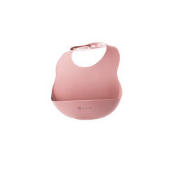 ECORASCALS Silicone bib ROSE