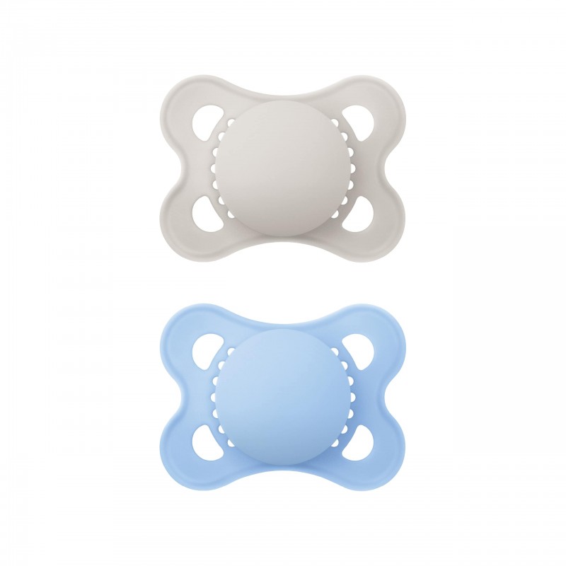 MAM BABY Smoczek uspokajający Orginal Silky Boy 2-6 m 2 szt