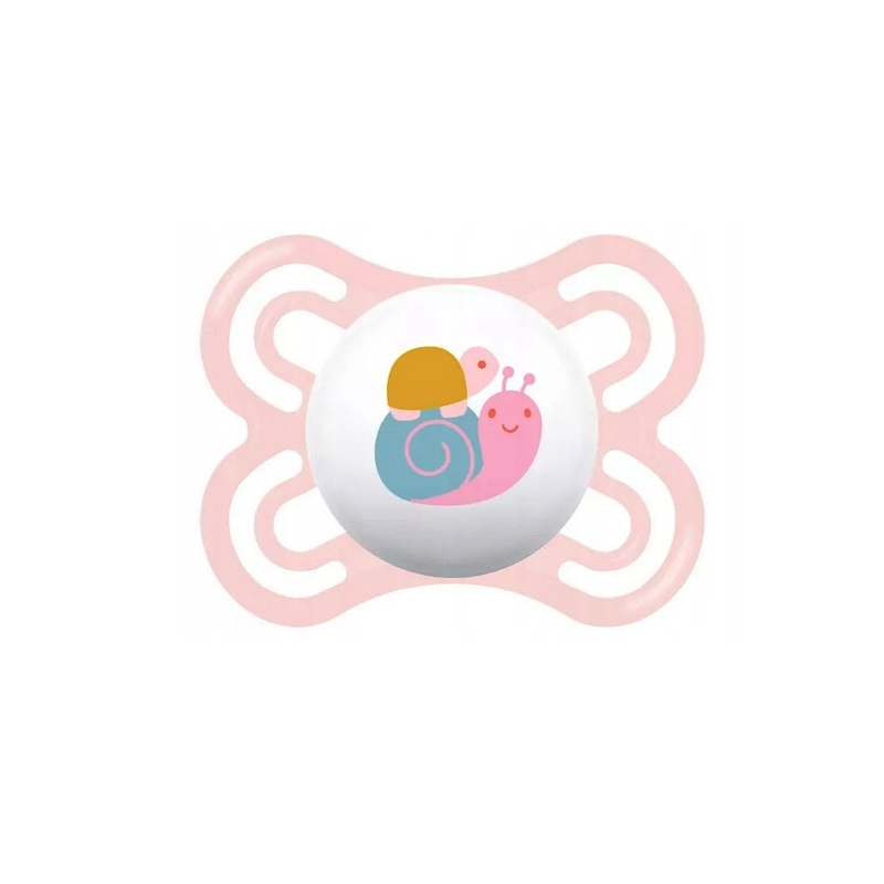 MAM BABY Smoczek uspokajający Perfect Silky Girl  0+