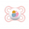 MAM BABY Smoczek uspokajający Perfect Silky Girl  0+