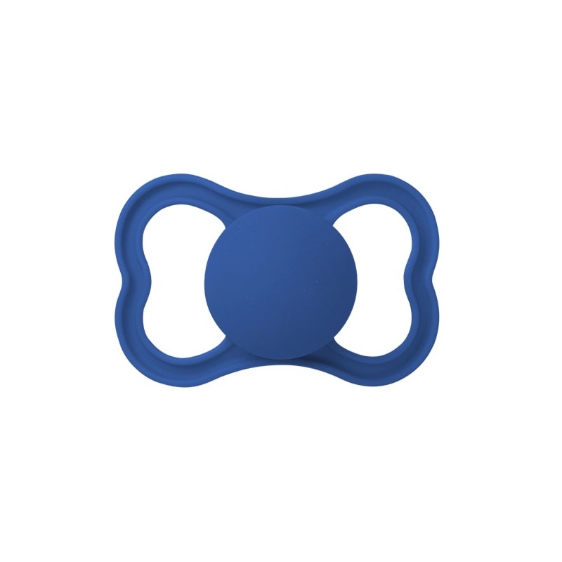 MAM BABY Smoczek uspokajający SUPRIM Silky 6+ niebies