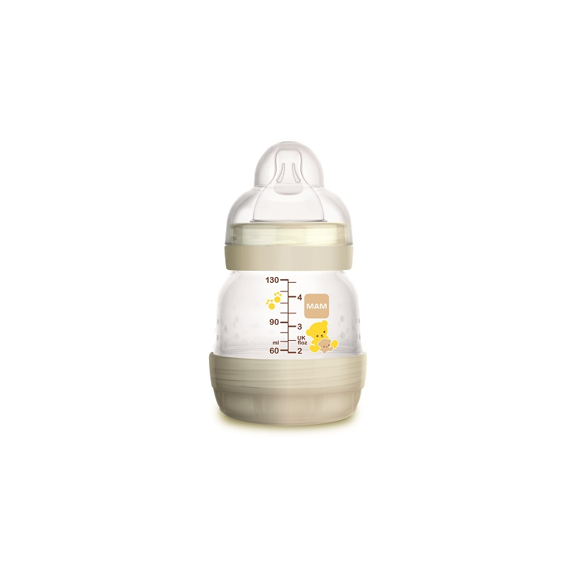 MAM BABY Butelka AntiColic 130 ml + smoczek start