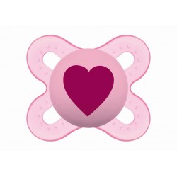 MAM BABY Smoczek uspokajający START 0-2 miesięcy  różowy