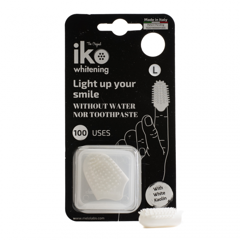 IKO Kieszonkowa szczoteczka do zębów Extra Mentol Whitening L