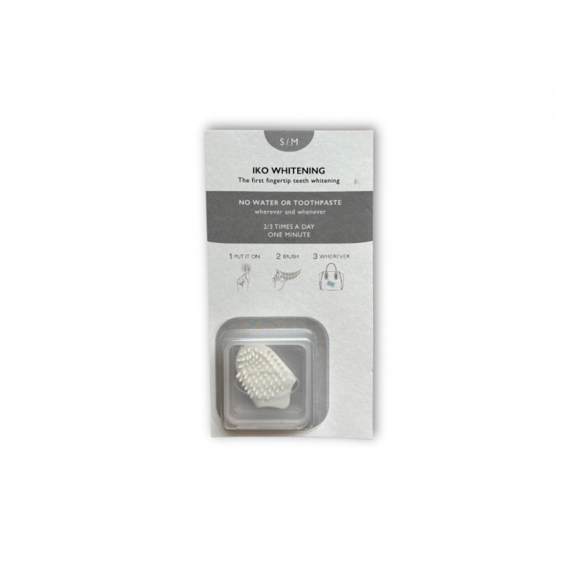 IKO Szczoteczka do zębów Whitening EXTRA Mentol S/M HYBA