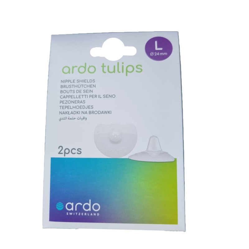 ARDO TULIPS Kontaktní podložky L 2 ks